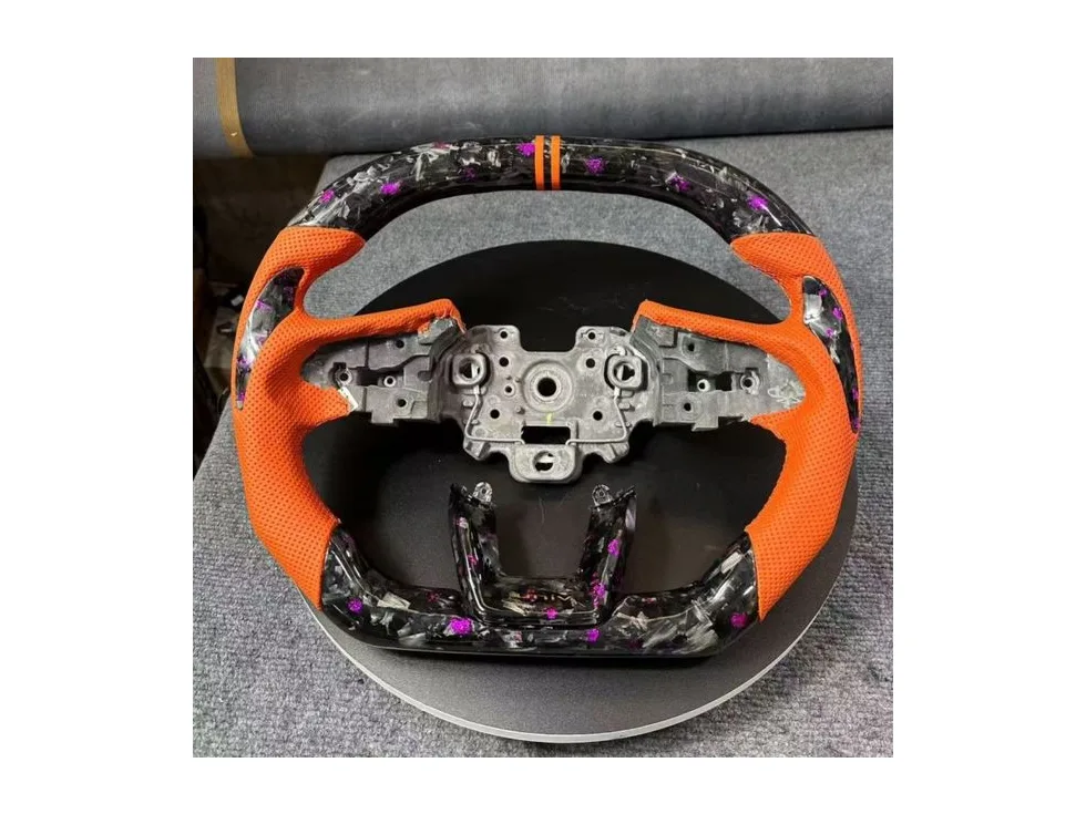 Honda Accord Forged Carbon Steering Wheel — Custom Steering Wheel