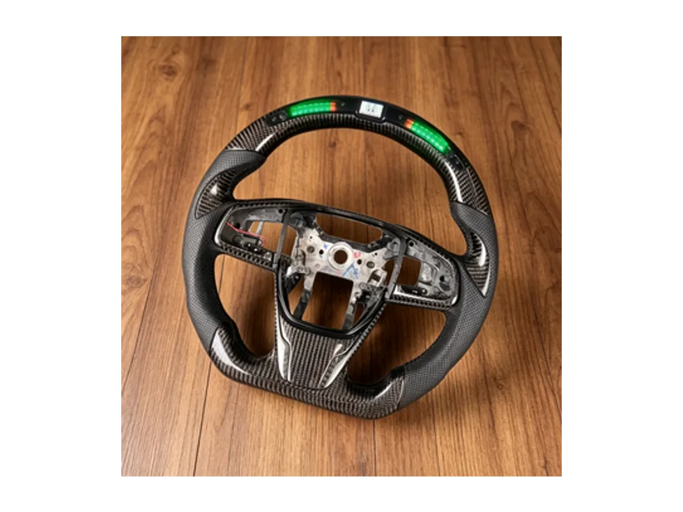 Honda Ridgeline LED Carbon Fiber Wheel — Custom Steering Wheel