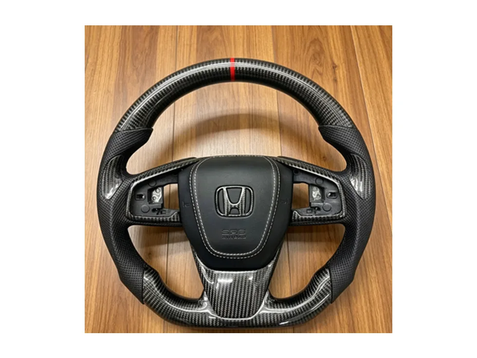 Honda Model S Carbon Fiber Steering Wheel — Custom Steering Wheel