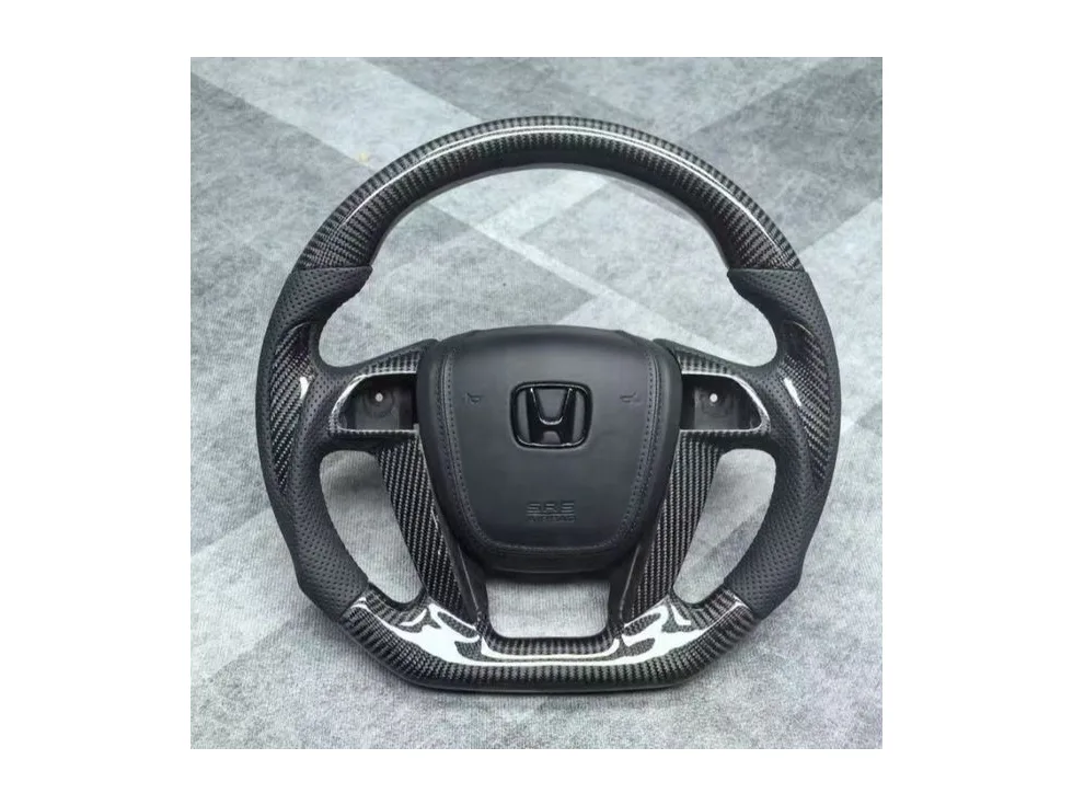 Honda Accord Carbon Fiber Steering Wheel