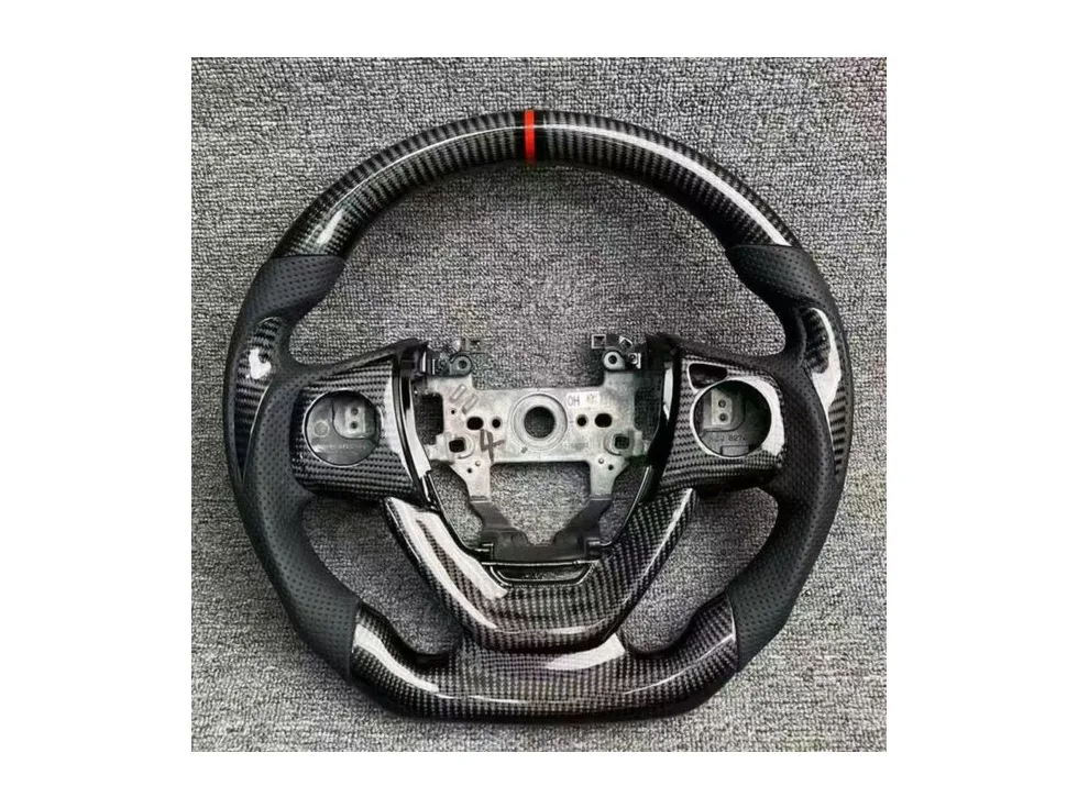Honda Gloss Carbon Fiber Steering Wheel