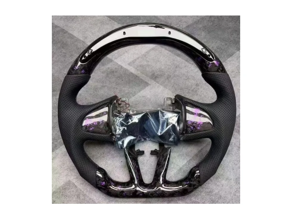 Honda GK5 LED Carbon Fiber Wheel