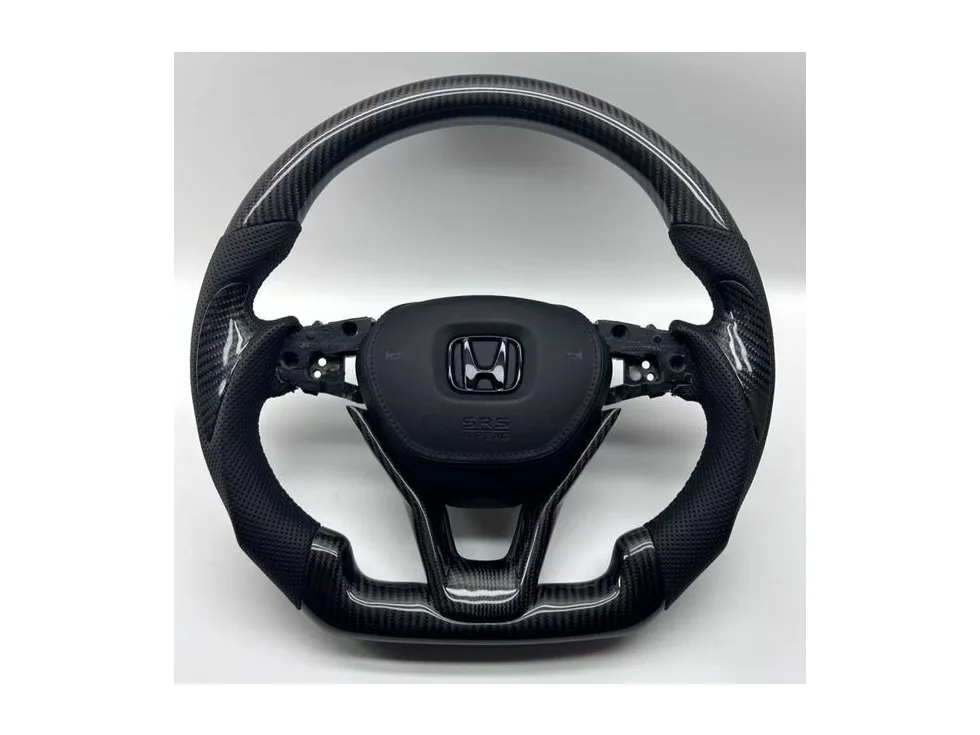 Honda Carbon Fiber Steering Wheel