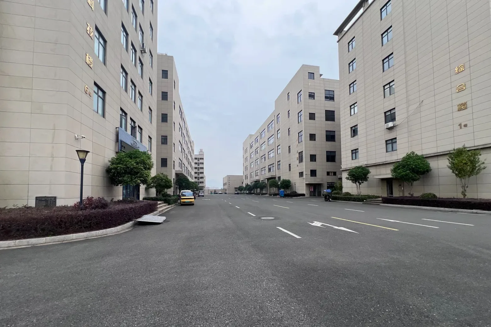 KANSORA factory campus in Guangzhou, China